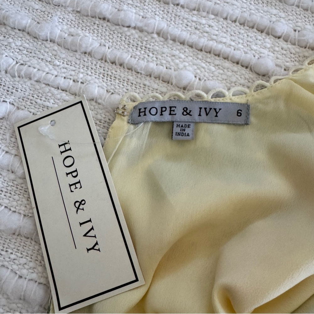 Maxi Dress with Yellow Roses - Picture 8 of 12